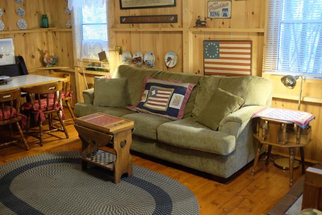 Americana living room