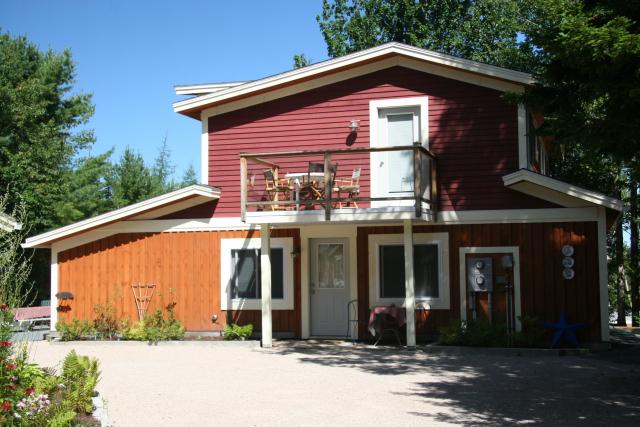 Front of Rose cottage