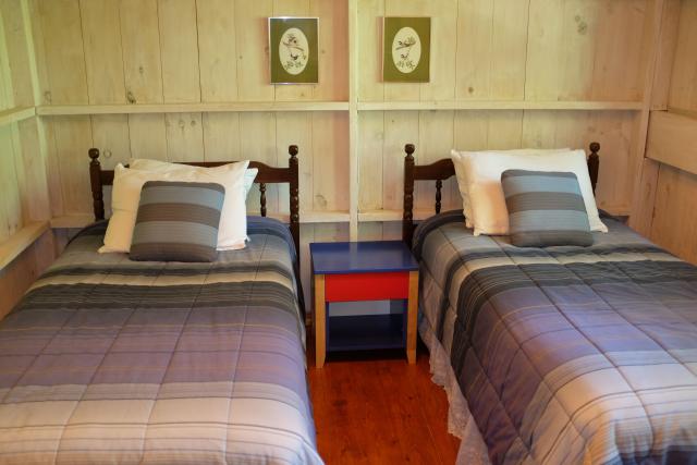 Birdhouse bedroom