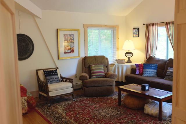 Veranda Room with chairs