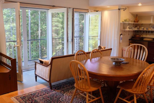 Veranda Dining Area