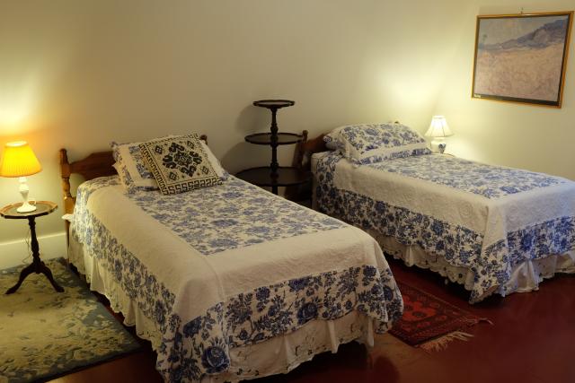 Veranda Bedroom with Two Twin Beds