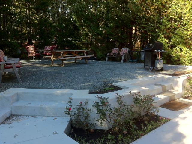Carriage House patio