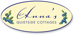 Anna's Quietside Cottages Logo