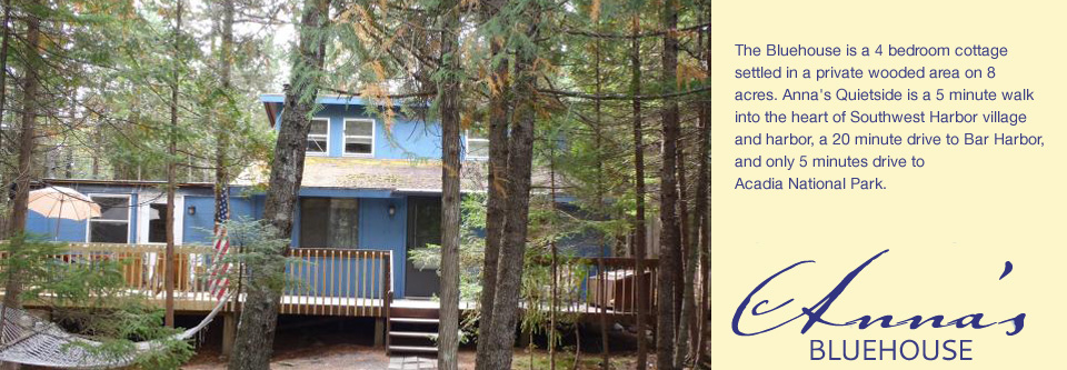Bluehouse Vacation Rental