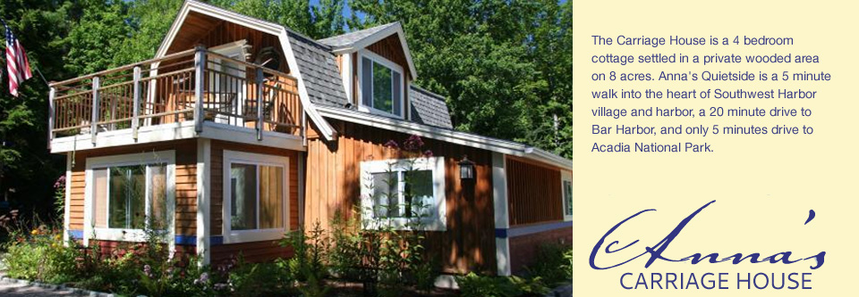 Carriage House Vacation Rental
