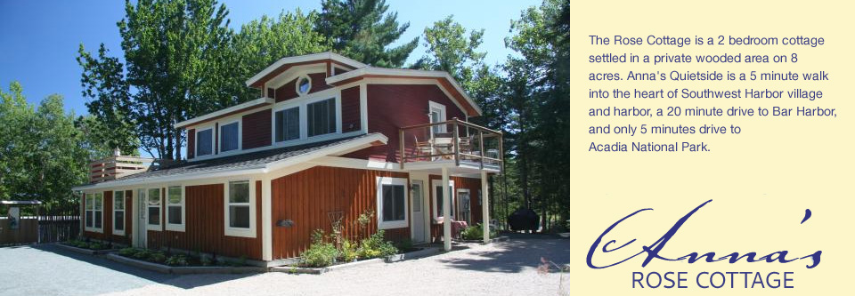 Rose Cottage Vacation Rental