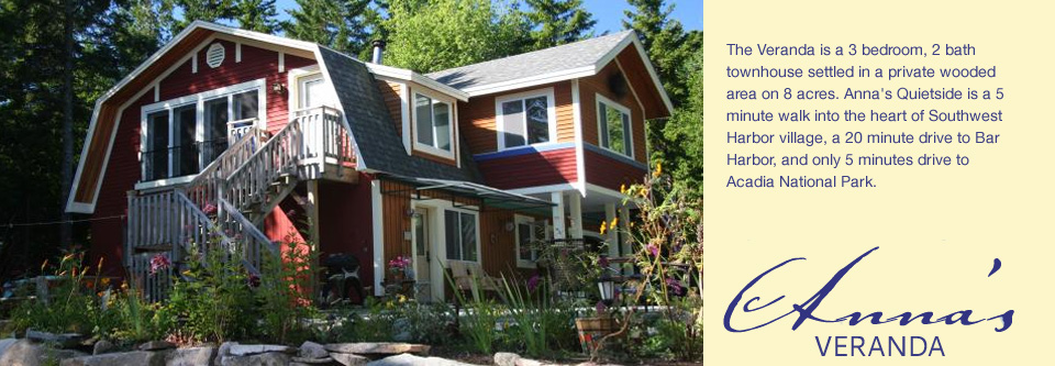Veranda Vacation Rental