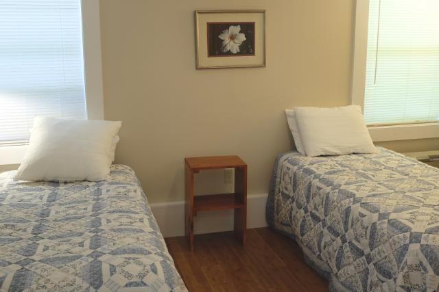 Two Twin Beds