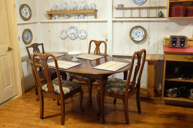 Dining area