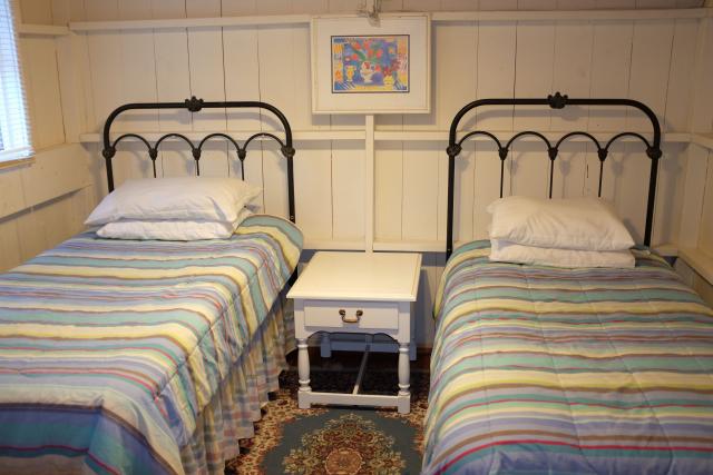 Two Twin Beds