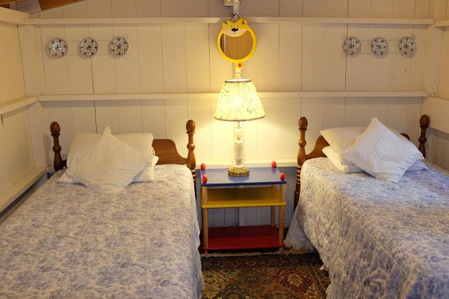 Two Twin Beds