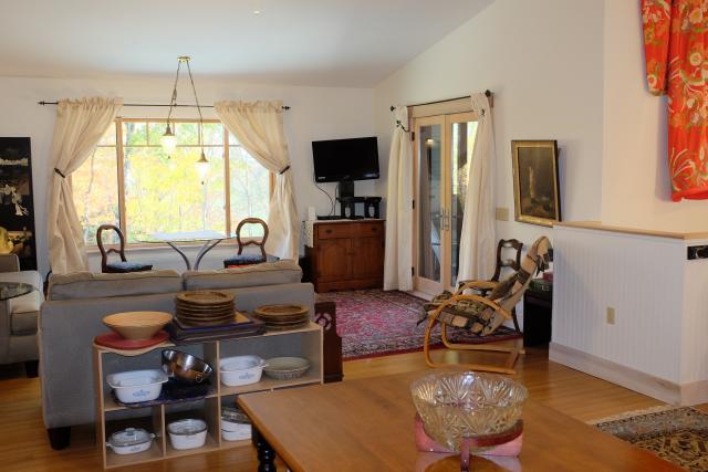 French Doors to Large Balcony